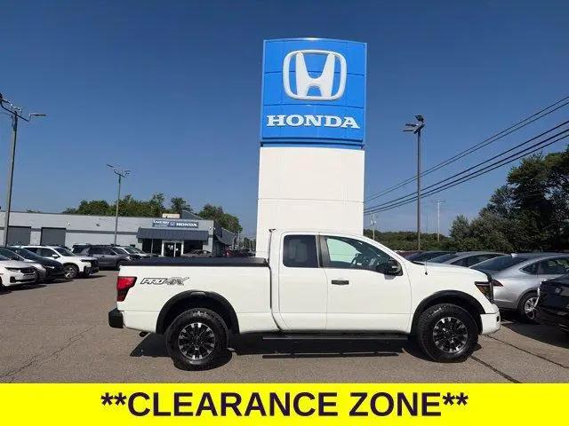 2020 Nissan Titan King Cab PRO-4X 4x4 for sale in Conneaut Lake, PA