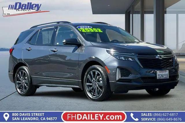 2023 Chevrolet Equinox FWD RS for sale in San Leandro, CA