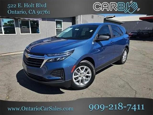 2024 Chevrolet Equinox FWD LS for sale in Ontario, CA