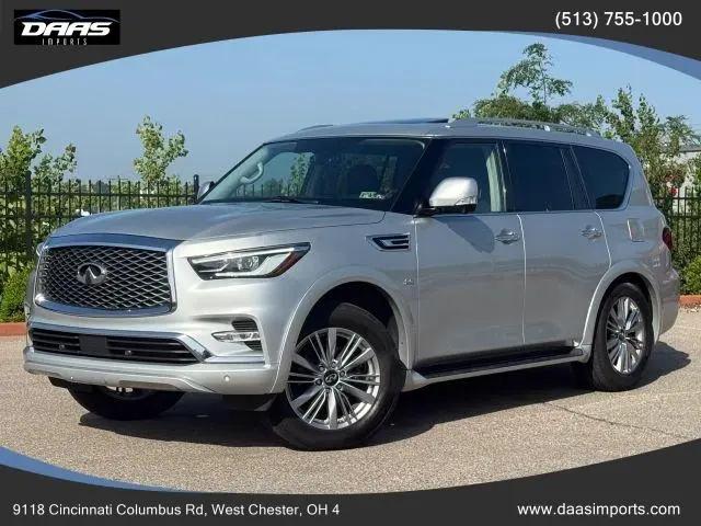 2018 INFINITI QX80 Base for sale near West Chester, OH