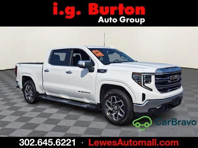 2023 GMC Sierra 1500 4WD Crew Cab Short Box SLT for sale in Lewes, DE