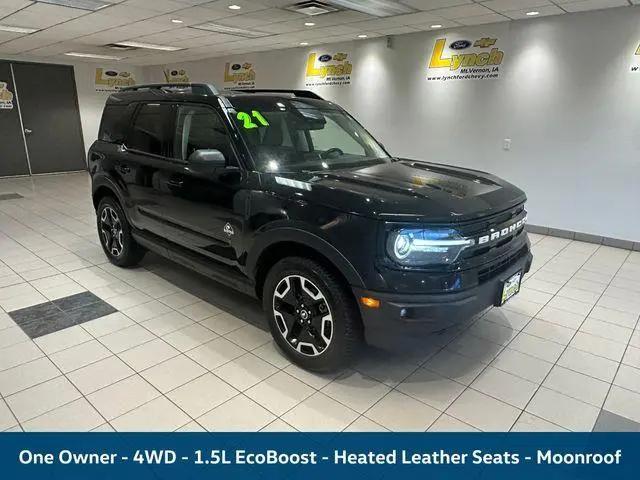 2021 Ford Bronco Sport Outer Banks for sale in Mount Vernon, IA