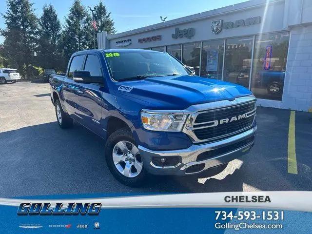 2019 Ram 1500 Big Horn/Lone Star Crew Cab 4x4 5'7" Box for sale in Chelsea, MI