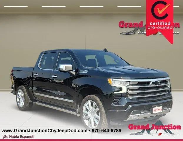 2023 Chevrolet Silverado 1500 4WD Crew Cab Short Bed High Country for sale in Grand Junction, CO