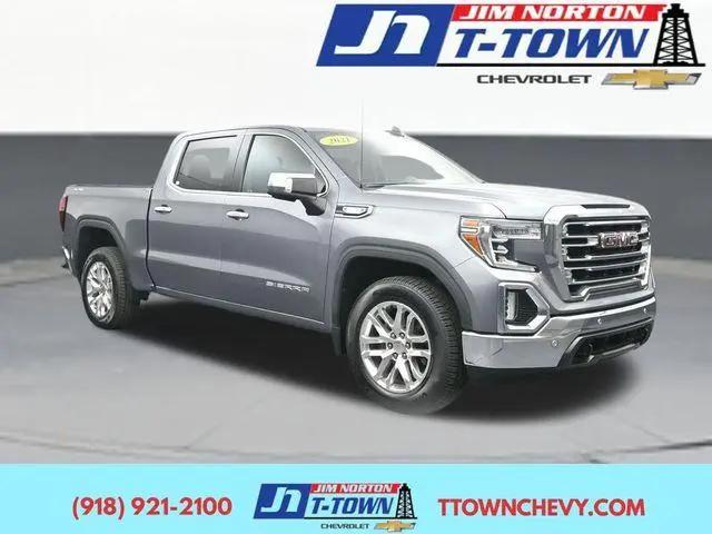 2021 GMC Sierra 1500 4WD Crew Cab Short Box SLT for sale in Tulsa, OK