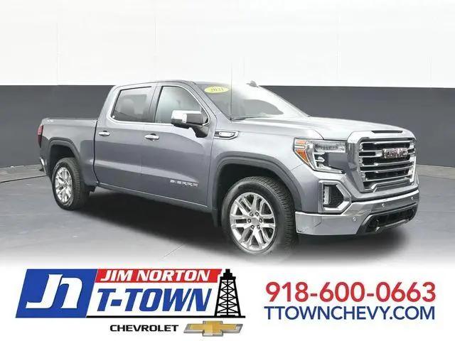 2021 GMC Sierra 1500 4WD Crew Cab Short Box SLT for sale in Tulsa, OK