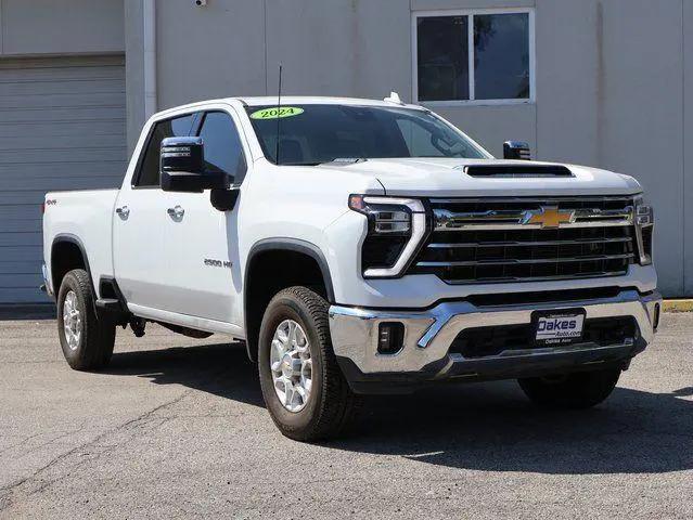 2024 Chevrolet Silverado 2500HD 4WD Crew Cab Standard Bed LTZ for sale in Olathe, KS