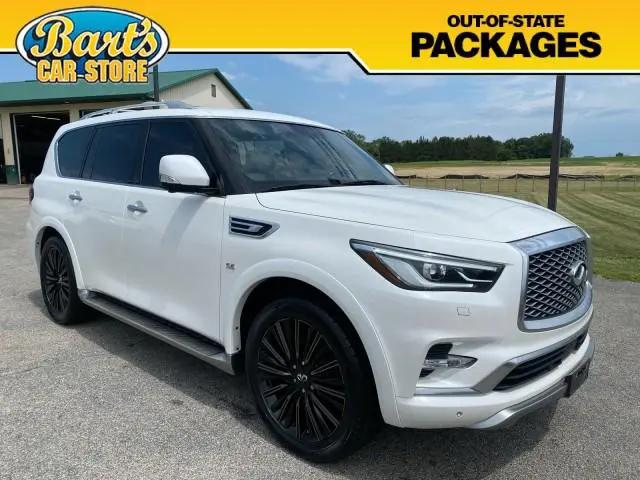2019 INFINITI QX80 LIMITED for sale in Fort Wayne, IN