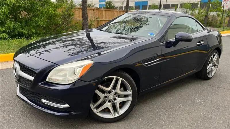 2014 Mercedes-Benz SLK SLK 250 for sale in Chantilly, VA