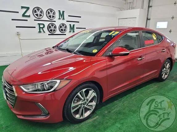 2017 Hyundai Elantra Limited for sale in Rochester, NH