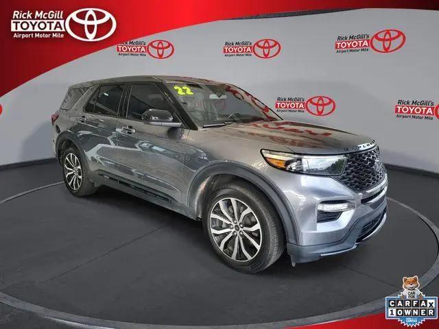 2022 Ford Explorer ST for sale in Alcoa, TN