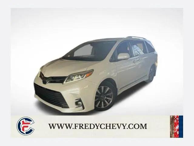 2019 Toyota Sienna Limited Premium 7 Passenger for sale near Fredericktown, OH