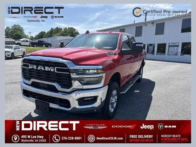2026 Ram 2500 Big Horn Crew Cab 4x4 6'4" Box for sale in Wytheville, VA