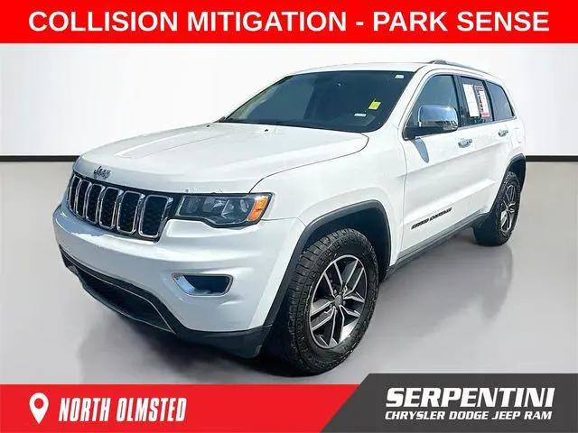 2017 Jeep Grand Cherokee Limited for sale in North Olmsted, OH