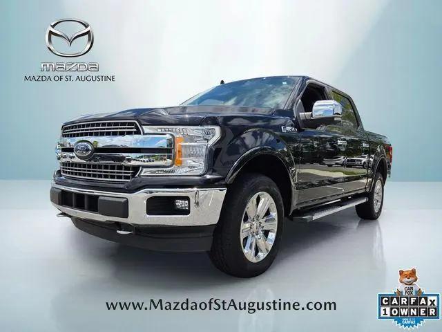2018 Ford F-150 Lariat for sale in St. Augustine, FL
