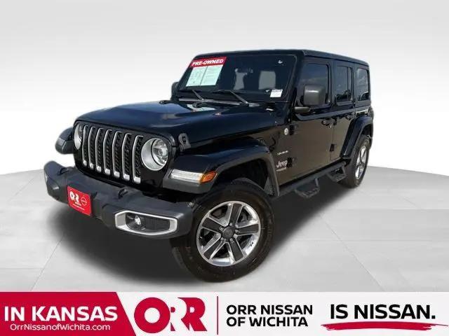 2019 Jeep Wrangler Unlimited Sahara 4x4 for sale in Wichita, KS