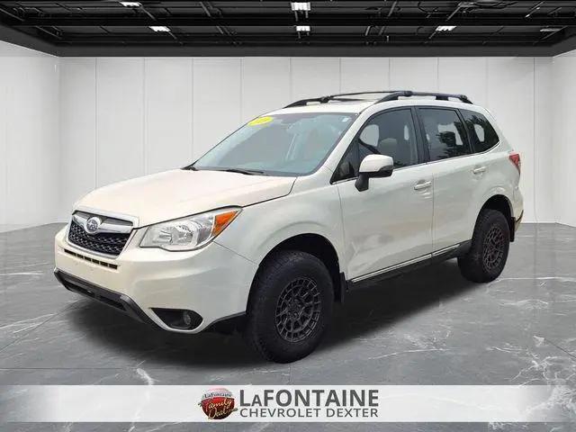 2016 Subaru Forester 2.5i Touring for sale in Dexter, MI
