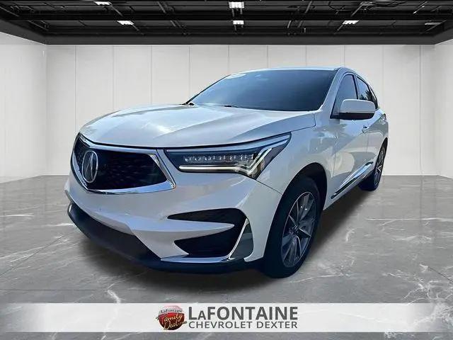 2021 Acura RDX Technology Package for sale in Dexter, MI