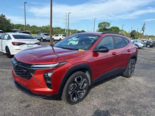2024 Chevrolet Trax FWD 2RS for sale in Farmington Hills, MI