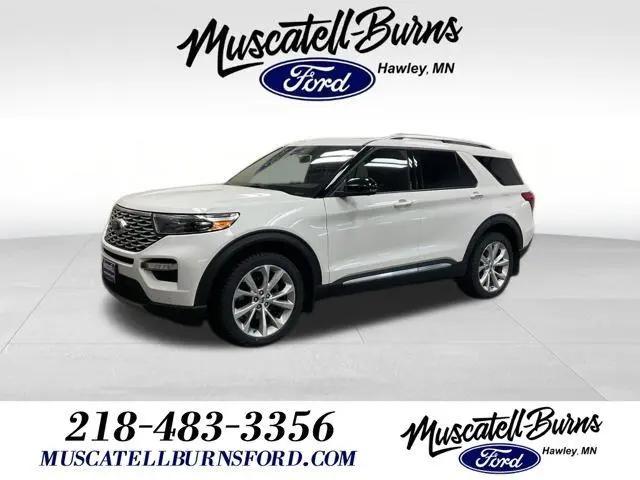 2022 Ford Explorer Platinum for sale in Hawley, MN