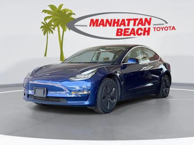 2020 Tesla Model 3 Standard Range Rear-Wheel Drive for sale in Manhattan Beach, CA