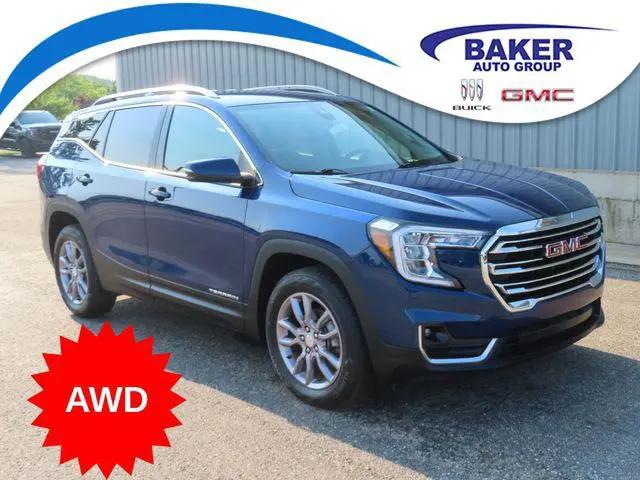 2022 GMC Terrain AWD SLT for sale in Cadillac, MI