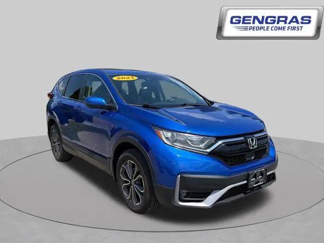2021 Honda CR-V AWD EX-L for sale in Rutland, VT