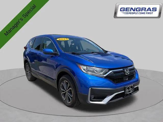 2021 Honda CR-V AWD EX-L for sale in Rutland, VT