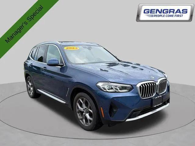 2023 BMW X3 xDrive30i for sale in Rutland, VT