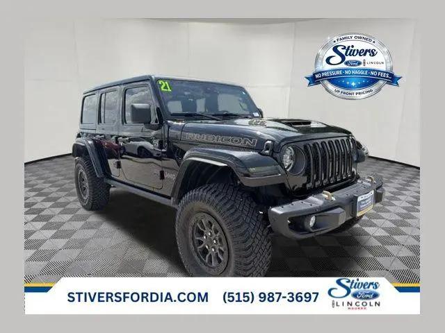 2021 Jeep Wrangler Rubicon 392 4x4 for sale in Waukee, IA