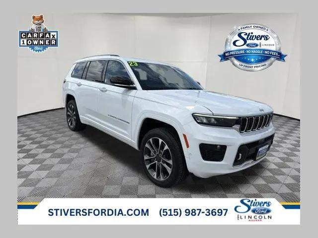 2023 Jeep Grand Cherokee L Overland 4x4 for sale in Waukee, IA