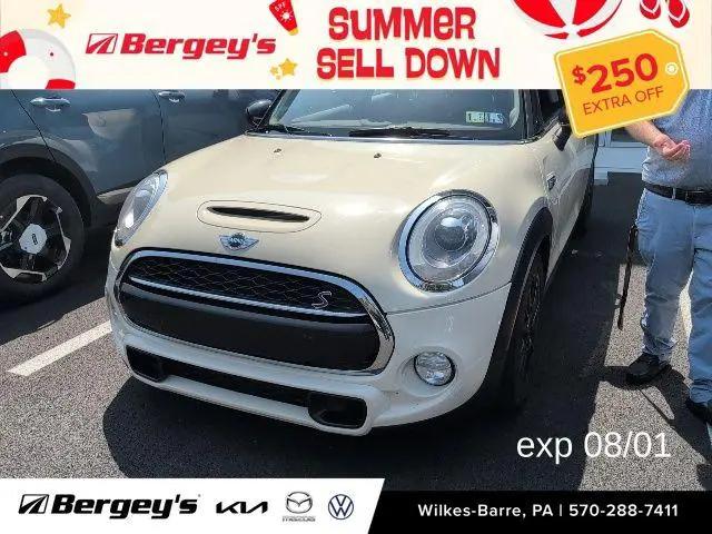 2015 MINI Hardtop Cooper S for sale in Larksville, PA