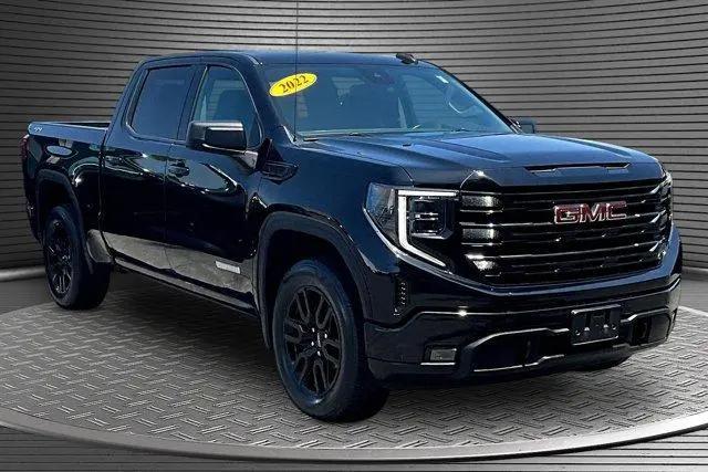 2022 GMC Sierra 1500 4WD Crew Cab Short Box Elevation for sale in Raynham, MA