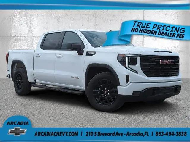 2026 GMC Sierra 1500 Crew Cab, Short Bed, Elevation, 4WD for sale in Arcadia, FL