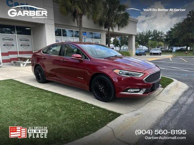 2017 Ford Fusion Hybrid Titanium for sale in Green Cove Springs, FL