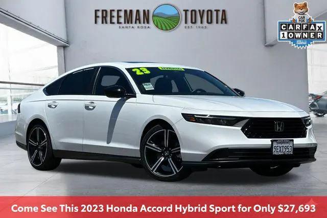 2023 Honda Accord Hybrid Sport for sale in Santa Rosa, CA