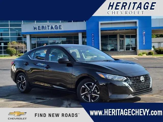 2024 Nissan Sentra SV Xtronic CVT for sale in Battle Creek, MI