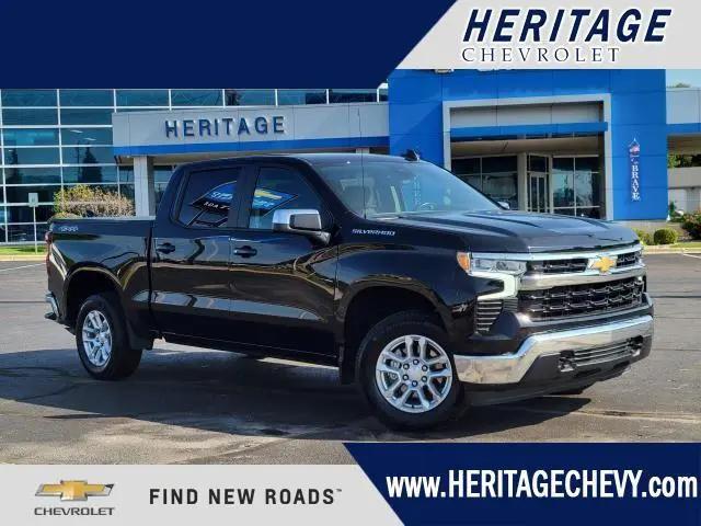 2024 Chevrolet Silverado 1500 4WD Crew Cab Short Bed LT with 2FL for sale in Battle Creek, MI