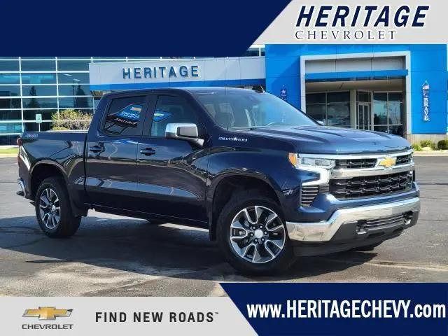 2023 Chevrolet Silverado 1500 4WD Crew Cab Short Bed LT with 2FL for sale in Battle Creek, MI