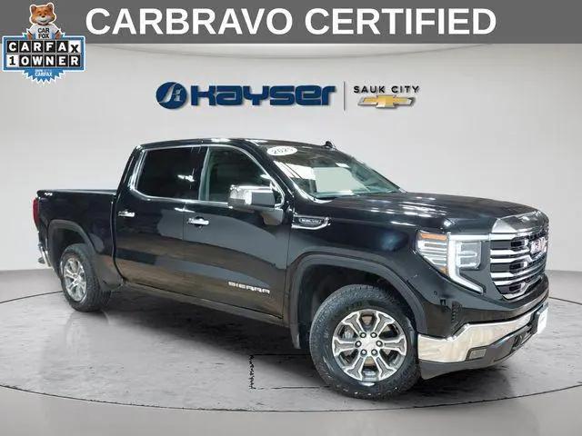 2025 GMC Sierra 1500 4WD Crew Cab Short Box SLT for sale in Sauk City, WI