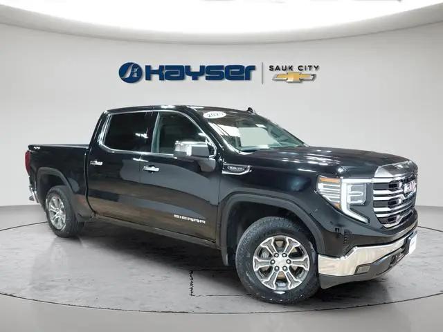 2025 GMC Sierra 1500 4WD Crew Cab Short Box SLT for sale in Sauk City, WI