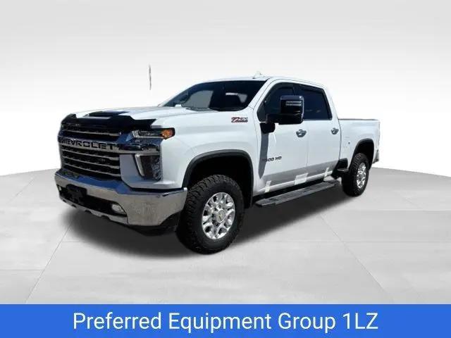 2021 Chevrolet Silverado 2500HD 4WD Crew Cab Standard Bed LTZ for sale in Castle Rock, CO