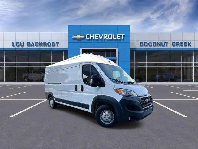 2025 Ram ProMaster 2500 Cargo Van Tradesman High Roof 159" WB w/Pass Seat for sale in Coconut Creek, FL