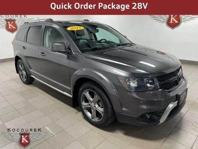 2015 Dodge Journey Crossroad for sale in Wausau, WI