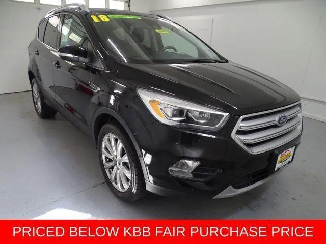 2018 Ford Escape Titanium for sale in Bud Lake, NJ