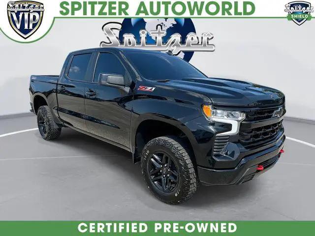 2024 Chevrolet Silverado 1500 4WD Crew Cab Short Bed LT Trail Boss for sale in Parma, OH