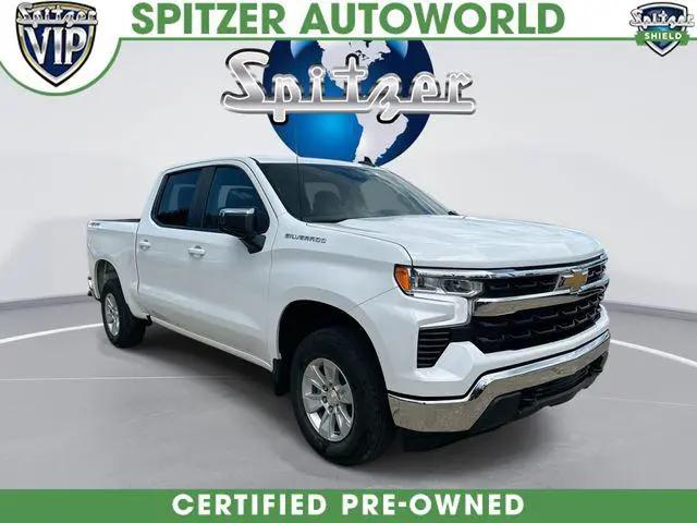 2025 Chevrolet Silverado 1500 4WD Crew Cab Standard Bed LT for sale in Northfield, OH