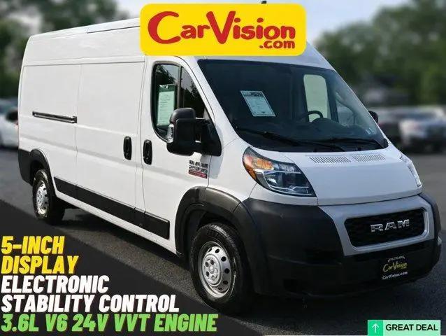2020 Ram ProMaster 2500 Cargo Van High Roof 159" WB for sale in Trooper, PA