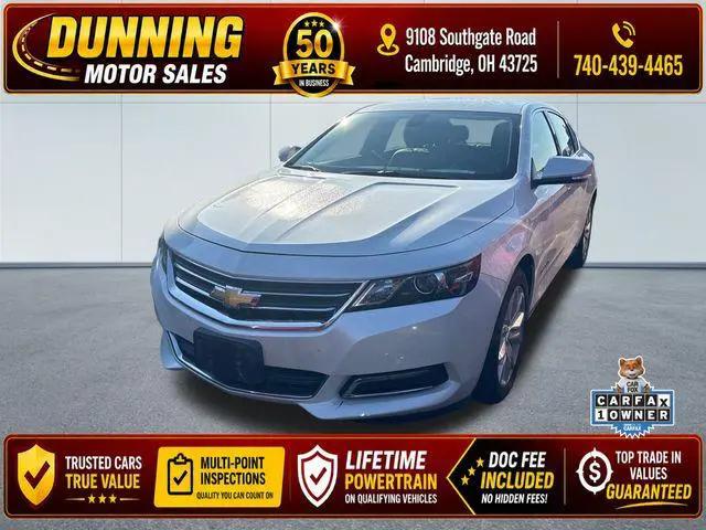2018 Chevrolet Impala 1LT for sale near Cambridge, OH