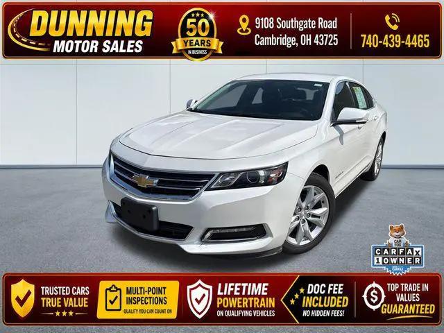 2018 Chevrolet Impala for sale near Cambridge, OH